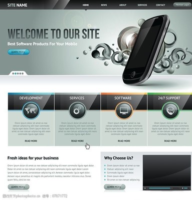 探索網站模板、網頁設計與開發的協同之美